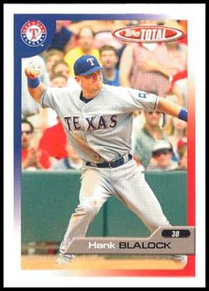 150 Hank Blalock